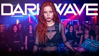 EBM Darkwave Industrial Mix | Night Club Vibes (1 Hour) | Scarlet Pulse ⭕