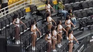 ASU Stingettes &ldquo;B-BALL GAME DAY&rdquo; FAMU &lsquo;26 👑🐝