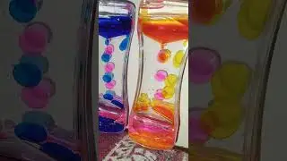 #liquid motion sensory bubbler timer#viralshort #subscribe 🥰