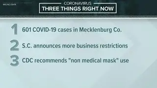 CDC recommends face masks to stop spread of COVID-19