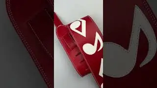 Tracolla chitarra pelle SRV Vintage &ndash; Handmade Leather Guitar Strap &ndash; Stile Stevie Ray Vaughan