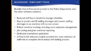 Community Services, Public Safety, Housing & Development Committee   3 26 24   Item D1