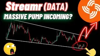 Massive Pump Of Streamr  DATA Coin Incoming?