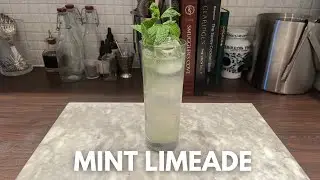 Mocktail Series - Mint Limeade Recipe 🌿 | Easy Refreshing Drink (Non-Alcoholic) #mocktails