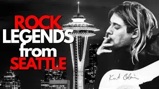Seattle Rock: From Queensr&yuml;che to Nirvana (The City That Rewired Music)