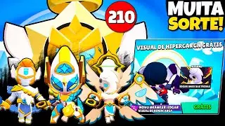 2.000 GEMAS!!! COMPREI TODA A OFERTA DE 210 STAR DROPS ANGELICAIS NA ATUALIZAÇÃO DO BRAWL STARS