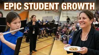 The Shadow Warriors - Tillicum Middle School Winter Band &uml;Cookie&uml;Concert