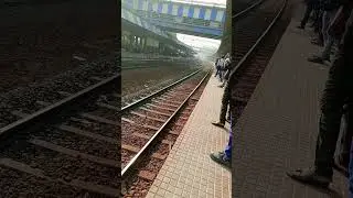 Mumbra railway station 🚉⛽