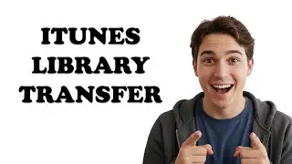 How Do I Transfer My ITunes Library To A New Mac?