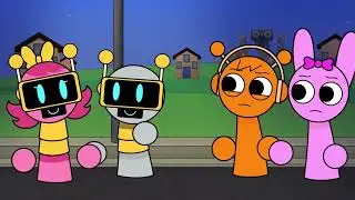 Sprunki Season 1 Episode 31 FUNBOT Takes Over SPRUNKI (Season 1 Finale)