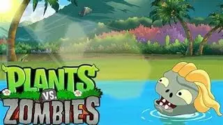 Plants Vs. Zombies All Water Levels!