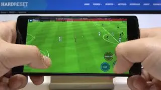 FIFA Mobile Gameplay on VERNEE Apollo Lite - Test Gaming Experience