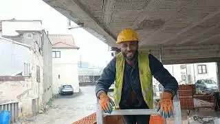 مجال البناء في اوروبا مع طيروني عزيز👍🤲