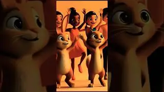 Sync Dance#shortsfeed#shorts#shortsviralvideos#cartoon#disney#animation #animatry