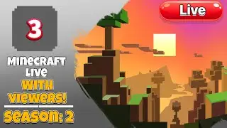 Lets work on the project live! Minecraft PS4| PART 3