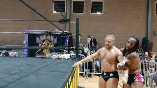 Johnny Machismo takes on The Annointed One Roddy Suavino at WCPW 's Big Bill Memorial Tournament 