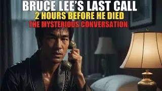 The Phone Call Bruce Lee Made 2 Hours Before He Died&mdash;Nobody Knew About It