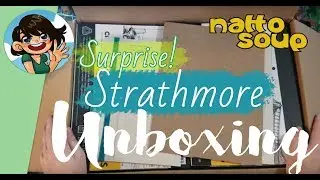 Mystery Strathmore Package Unboxing