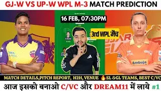 UP-w vs GJ-w Dream11 Prediction, Gurjrat Women vs UP Women Fantasy Team Prediction, Up-w vs GJ-w WPL