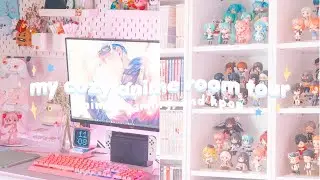 my cozy anime room tour