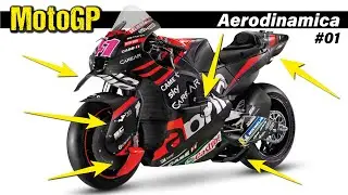 Carene effetto suolo e alette moto GP
