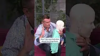 Что делать, если ваш ребенок (от 1 года до взрослого) подавился ✍️