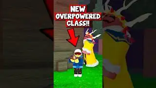 NEW BROKEN FIRE BANDIT CLASS!!! #99NIGHTSINTHEFOREST