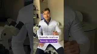 Canal em sess&atilde;o &uacute;nica - quando realizar?