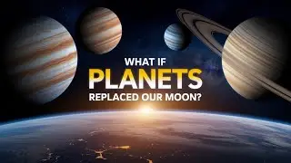 What If Planets Replaced Our Moon?
