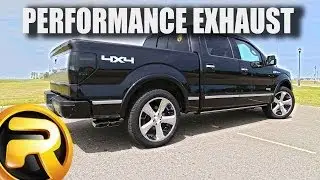 Pickup Truck Performance Exhaust System - Fast Facts