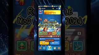 Rush Royale Mod Apk 🛠 Unlimited Resources 🛠 No Ads Free Rewards 🛠 Update 2024