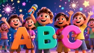 Learn ABCs with Fun Pictures & Rhymes! | Alphabet Song for Children