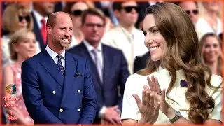 Fans Swoon As Catherine Repeats William&rsquo;s Romantic Gift At Wimbledon Events