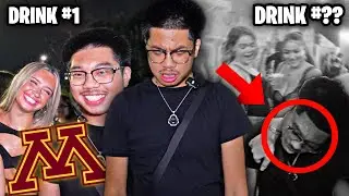 Video Ends When I BLACKOUT... Black Friday At The UMN