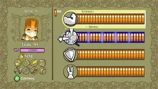 Castle Crashers - Infinite XP Glitch AFK