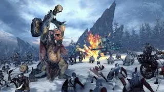 Total war Warhammer 3 Throgg only trolls