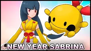 I Love Her! New Years Sabrina & Chingling Kit Overview! | Pokemon Masters EX