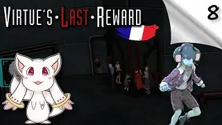 Zero Escape : Virtue's Last Reward #8 - Un Quarck Glac&eacute;