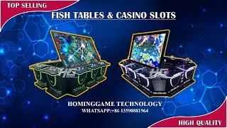 HG Gaming Provided Best Fish Tables,Fishing Game Machine,Slot Cabinets,Casino Slot,Slot Game Machine