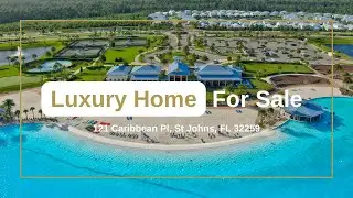 Luxury Home for Sale | 121 Caribbean Pl, St Johns, FL 32259