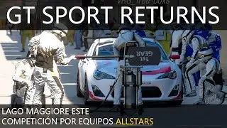 🚀Carrera de equipo en GT Sport | circuito Willow Springs Big Willow