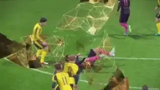 Pes 2017 CPU Busquets dive