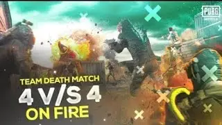 PUBG Mobile Evo Ground 4v/4 Tug Of War
