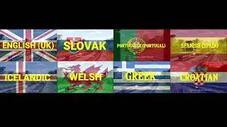 Thomas And Friends All Languages Engine Roll Call 8 Languages Mashup 