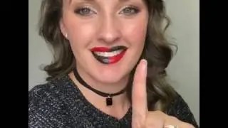 Smudge proof and Waterproof lipstick | lipsense smudge test