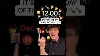 WAKE UP IT&rsquo;S THE LAST DAY OF THE MONTH!! 🍾🍾