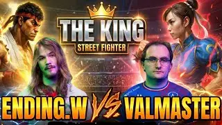 🔥 SF6 ▰ ENDINGWALKER (Ryu) vs VALMASTER (Chun-li) ▰ Street Fighter 6 🔥