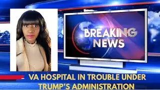 THREAT OF LAYOFFS under trump&rsquo;s administration, causing BIG STAFFING ISSUES at the VA hospital 
