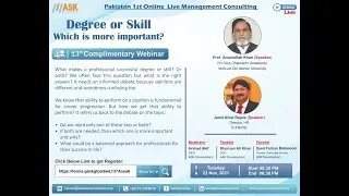Degree or Skill - which is more important? | Webinar
