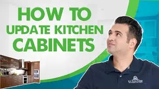 How To Update Your Kitchen Cabinets (refacing vs painting vs replacing)